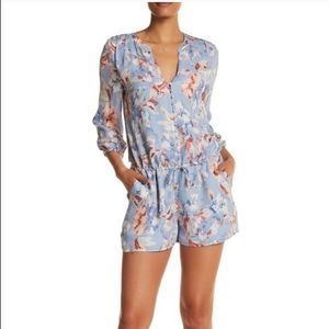 Joie Floral Romper